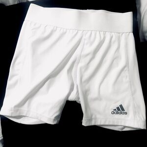 Adidas Cream Aeroready Shorts